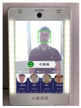 火眼識人——企業(yè)安防升級首選人臉識別終端深度體驗(yàn)