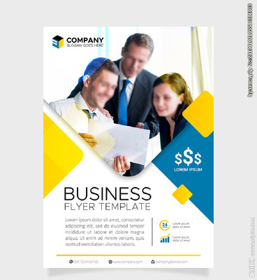 幾何商務(wù)金融咨詢(xún)理財(cái)公司海報(bào)圖片