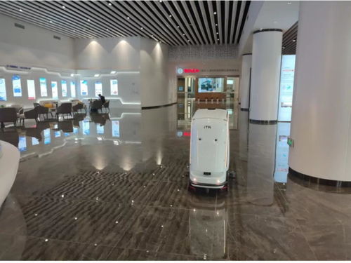 商用清潔機(jī)器人解決方案簡述