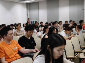 我院邀請美亞琪商務咨詢 北京 總經理燕達夫做專題講座